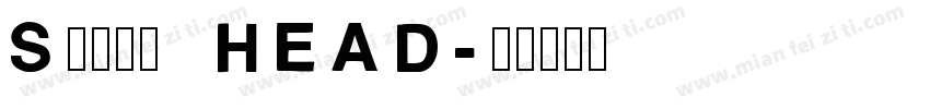 Sages HEAD字体转换